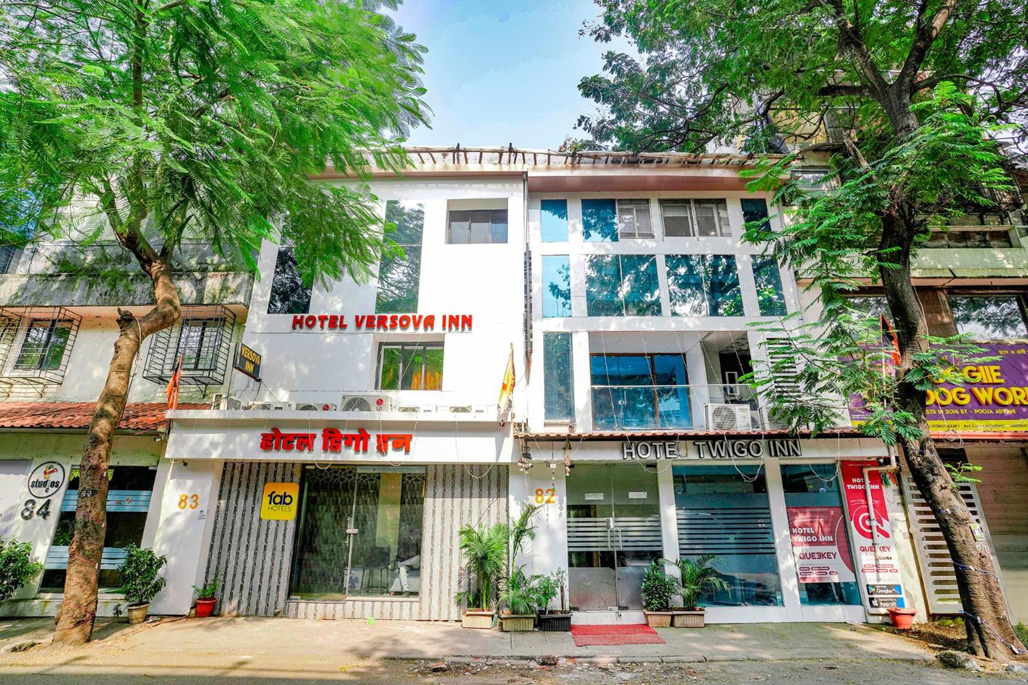 Fabhotel Twigo Inn Mumbai  Buitenkant foto