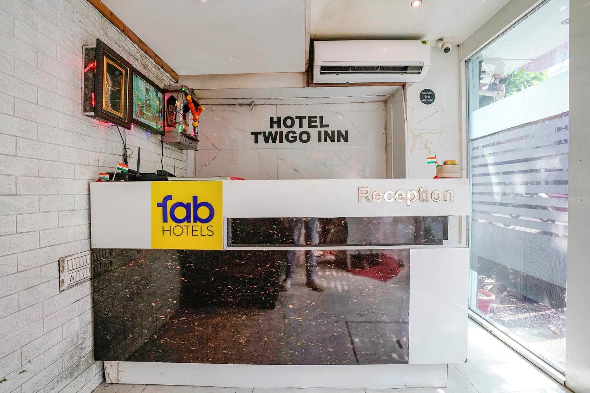 Fabhotel Twigo Inn Mumbai  Buitenkant foto